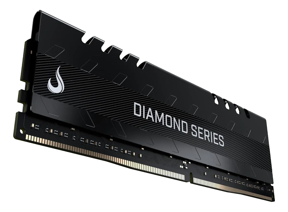 MEMÓRIA RAM DIAMOND SERIES BLACK 16GB