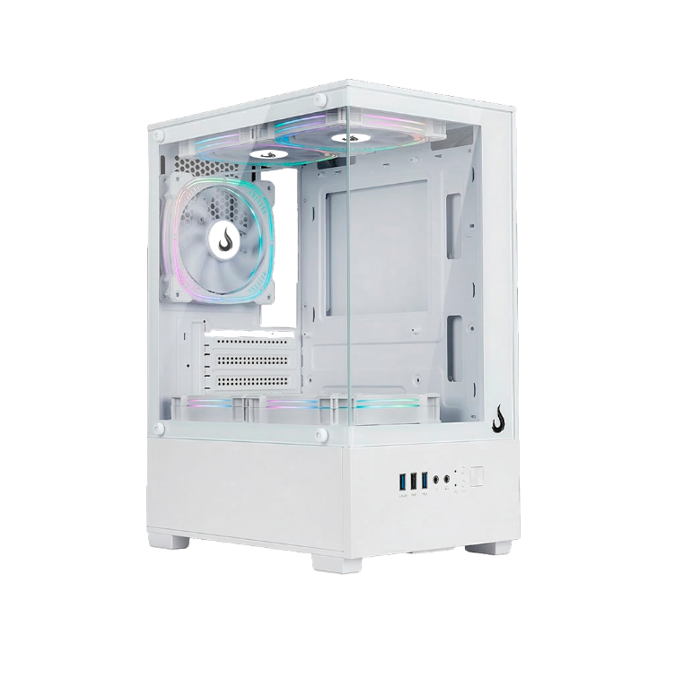 GABINETE PRISMA GLASS 01 WHITE