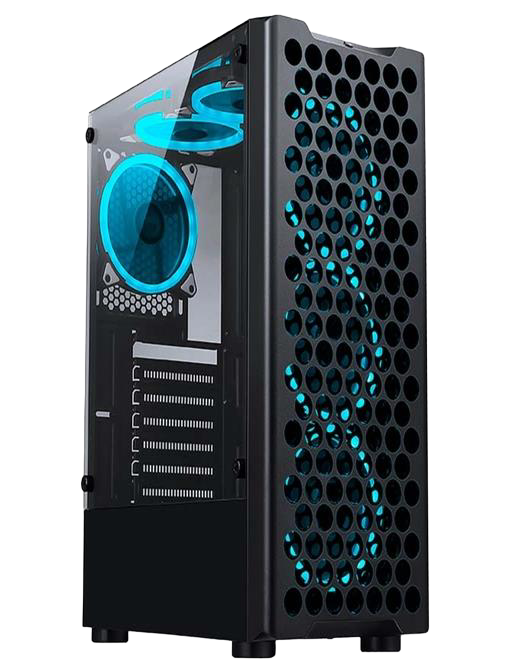 GABINETE X5 GLASS BLACK