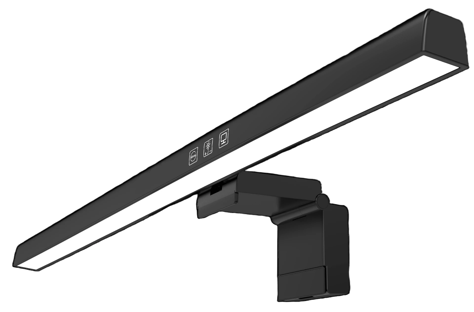 LUMINA 40 BLACK LED 40CM