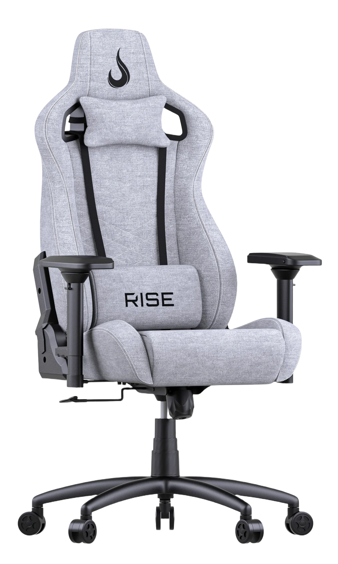 CADEIRA GAMER Z5 FABRIC LIGHT GRAY