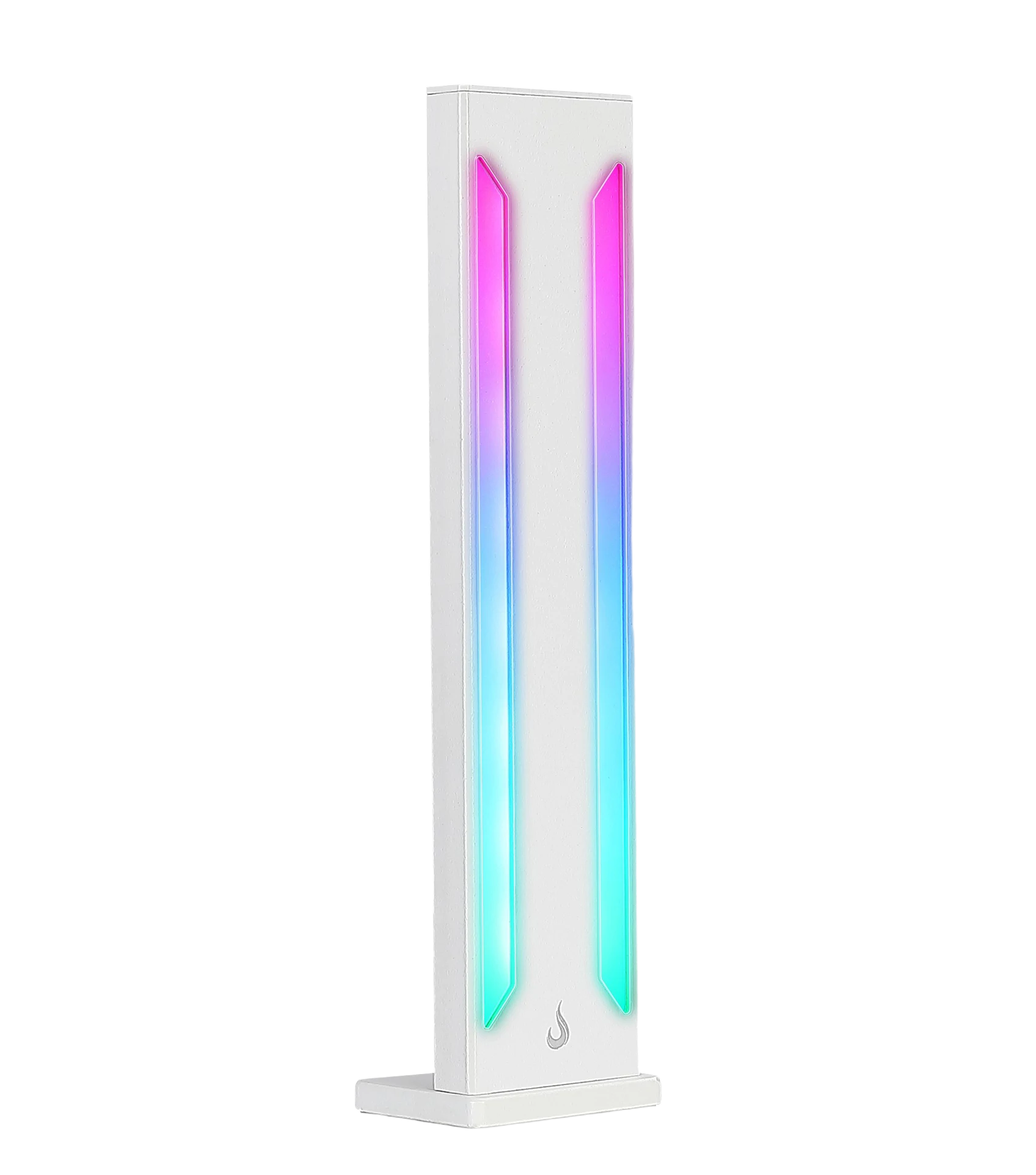 SUPORTE PARA GPU RISE MODE ARGB AURA V2 WHITE