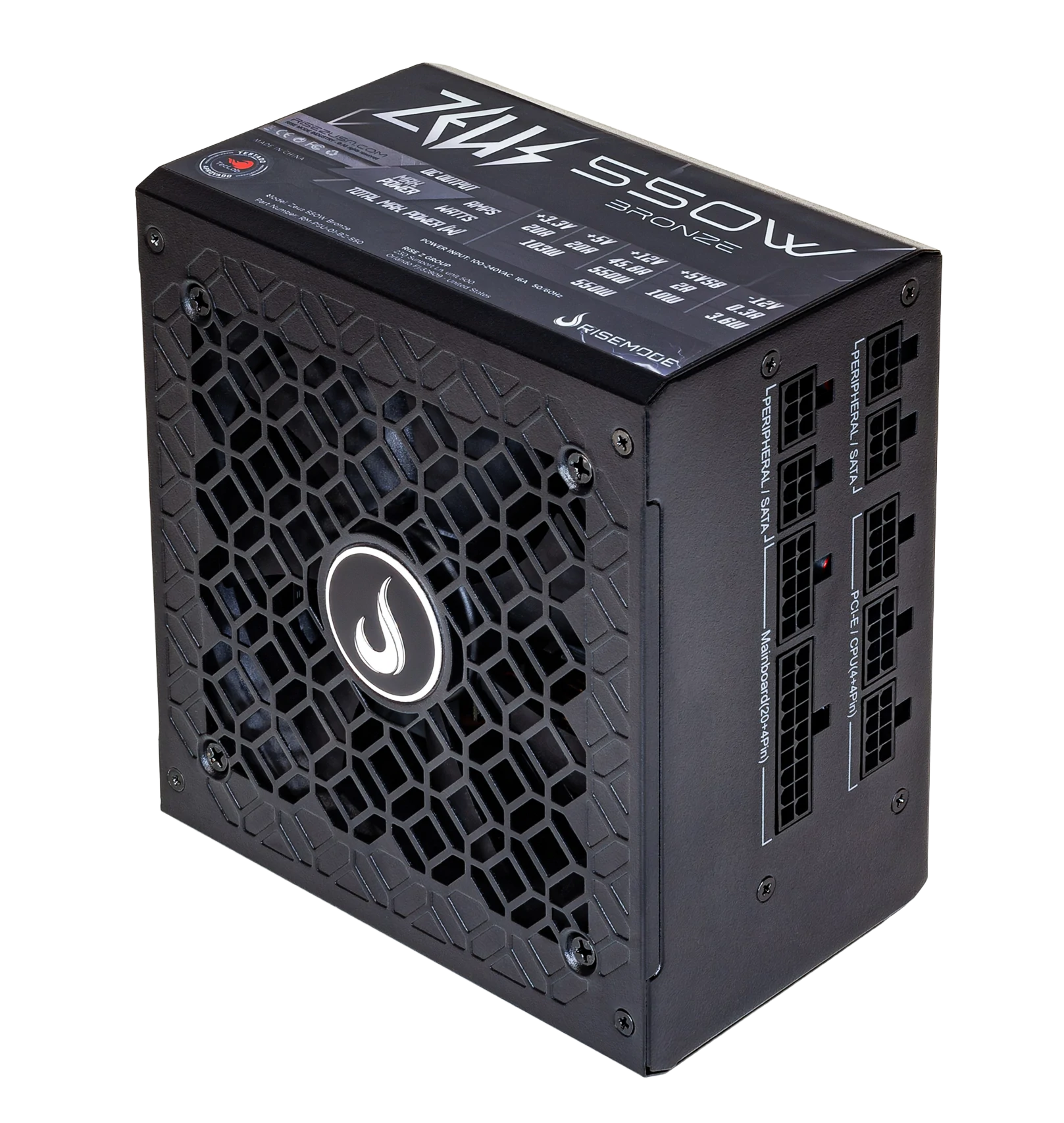 FONTE ZEUS 550W