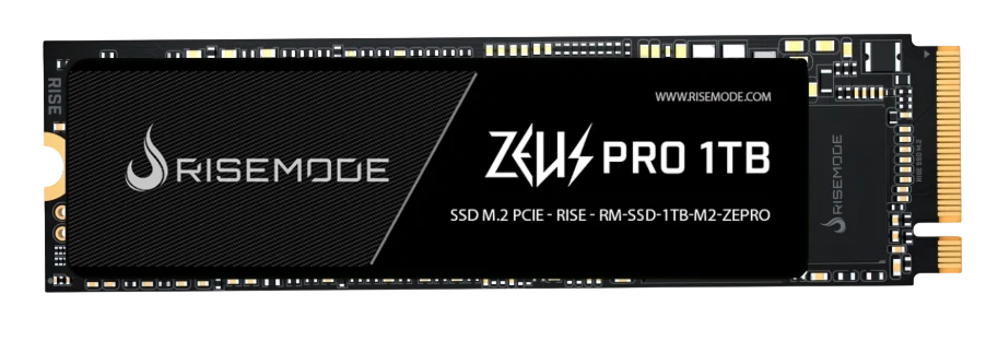 SSD RISE MODE M.2 ZEUS PRO 1TB NVME GEN4