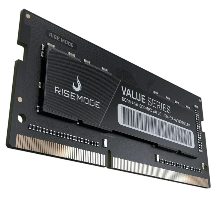 MEMÓRIA VALUE NOTEBOOK DDR3 4GB 1600MHZ CL11