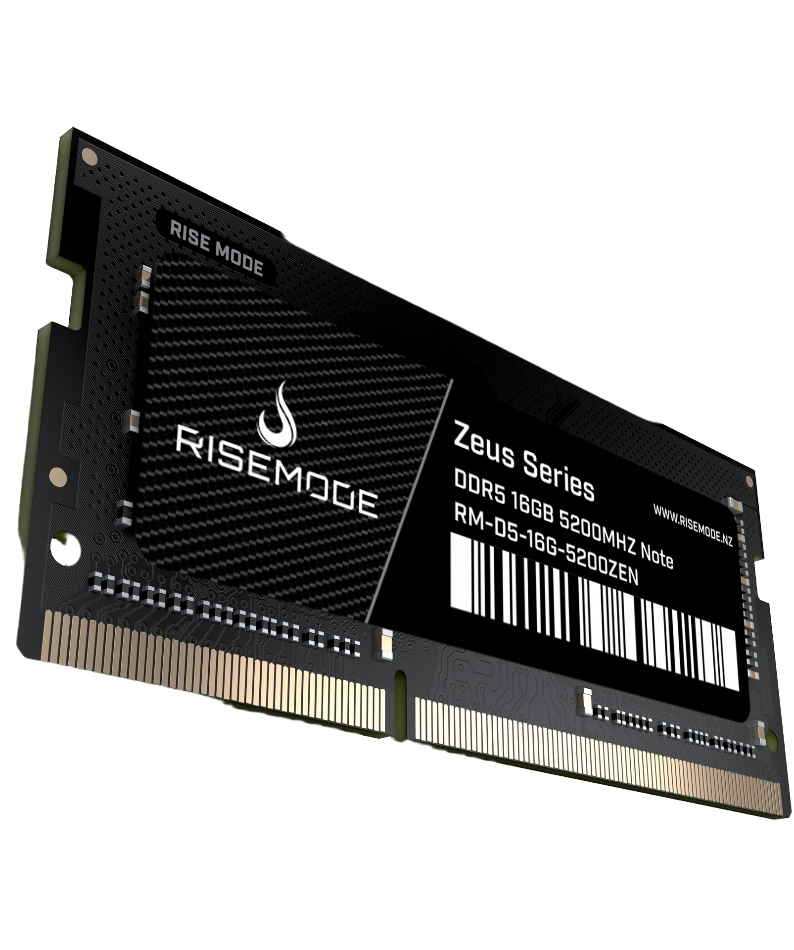 MEMÓRIA NOTEBOOK ZEUS SERIES BLACK DDR5 16GB 5200MHZ CL42