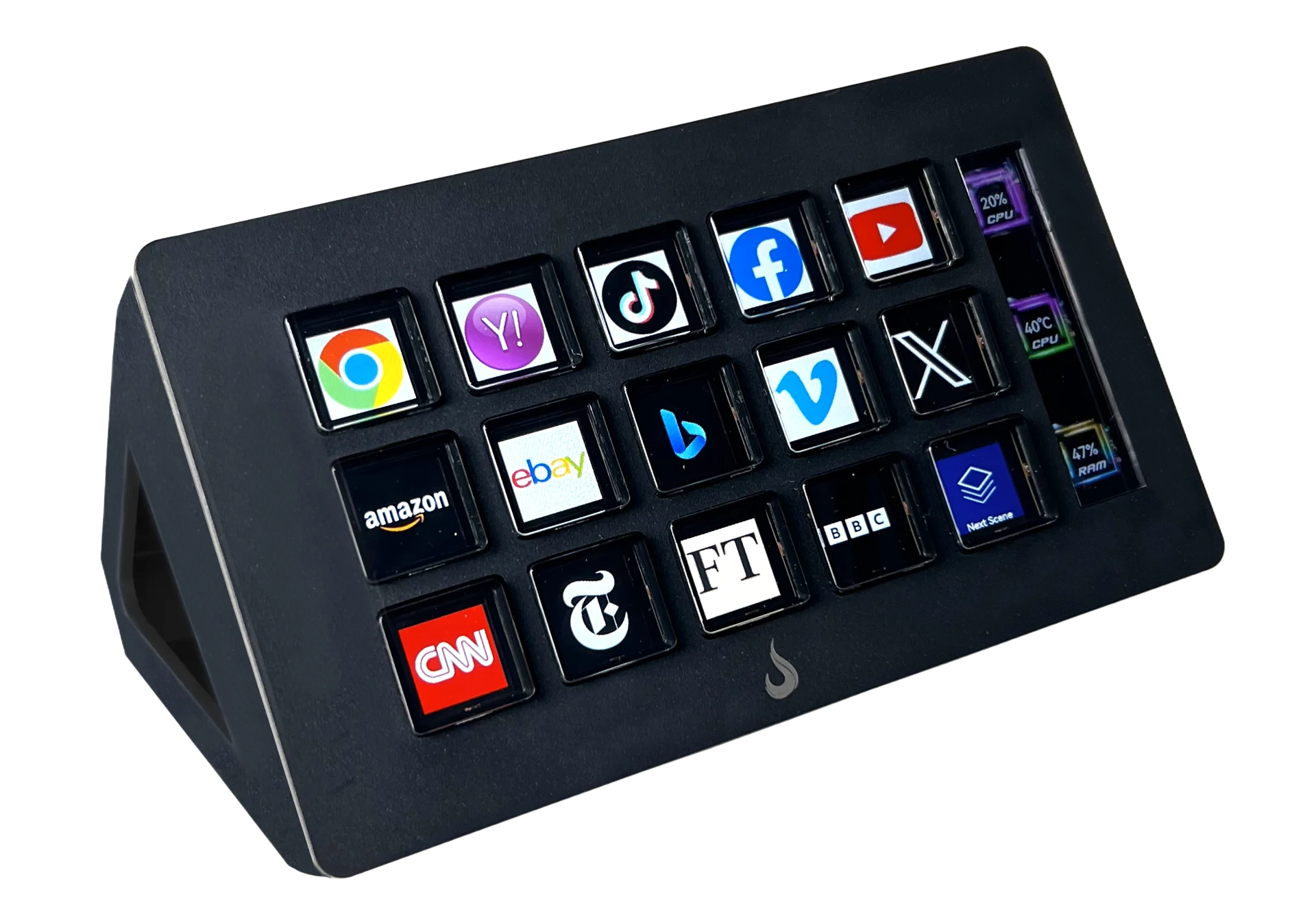 MESA CONTROLADORA VISION O1 BLACK