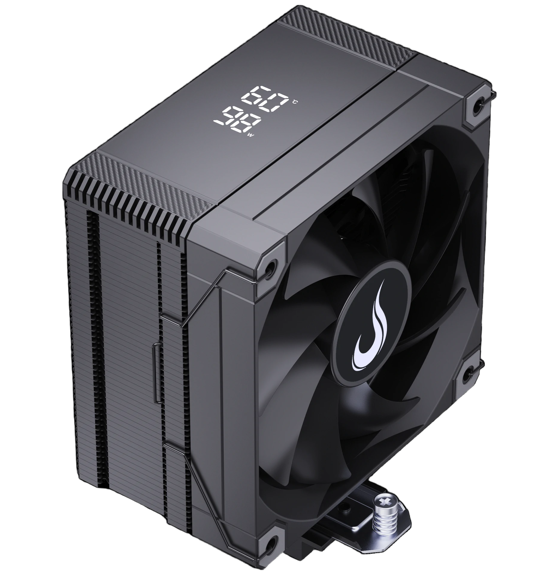 AIR COOLER TEMP 6 BLACK