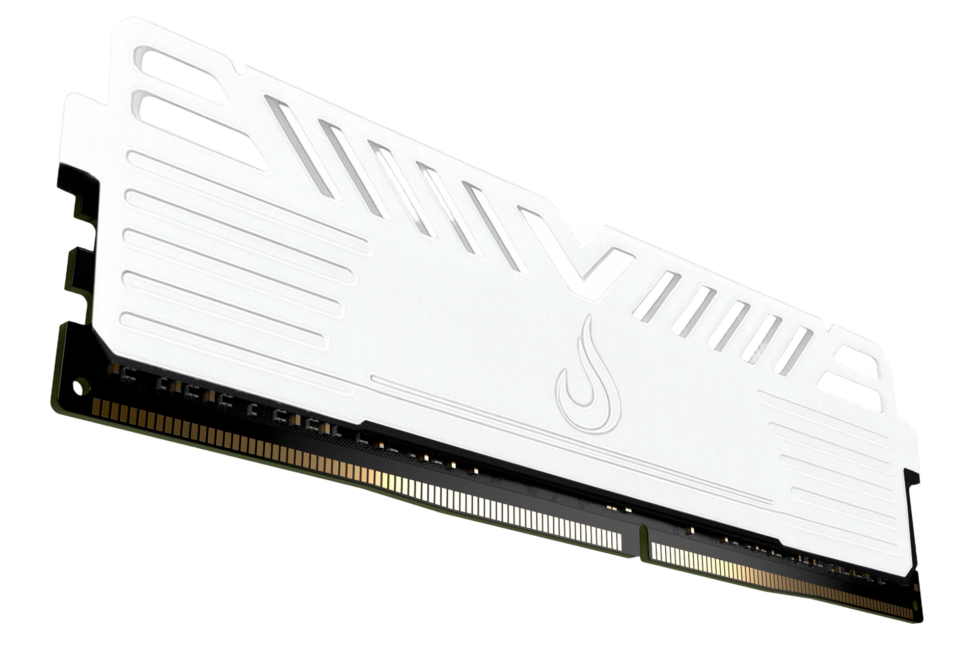 Memória Gamer Rise Mode 8GB, DDR4, 3200MHz, CL16, Viper White 