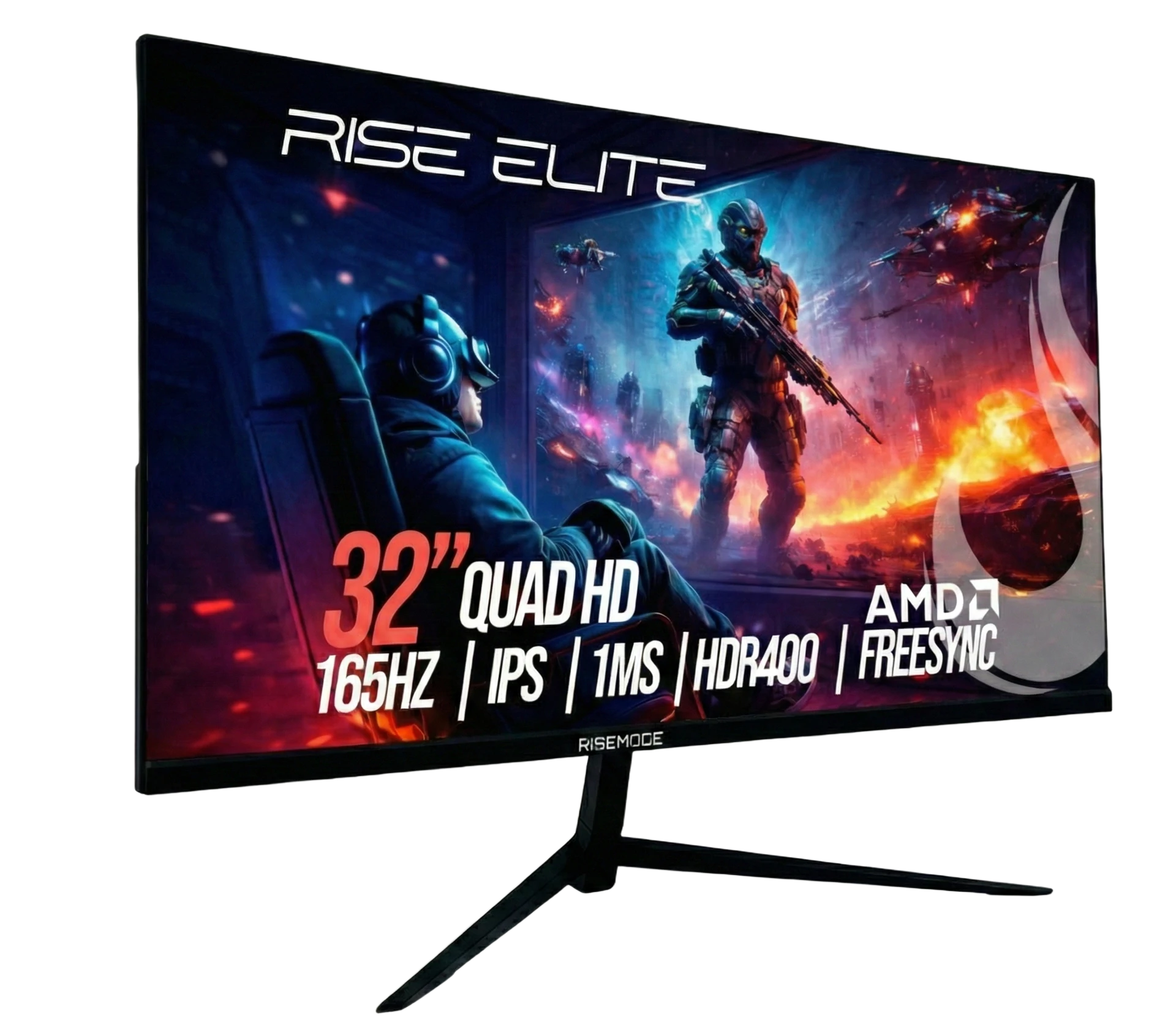 MONITOR ELITE 32 QHD 2K 165HZ