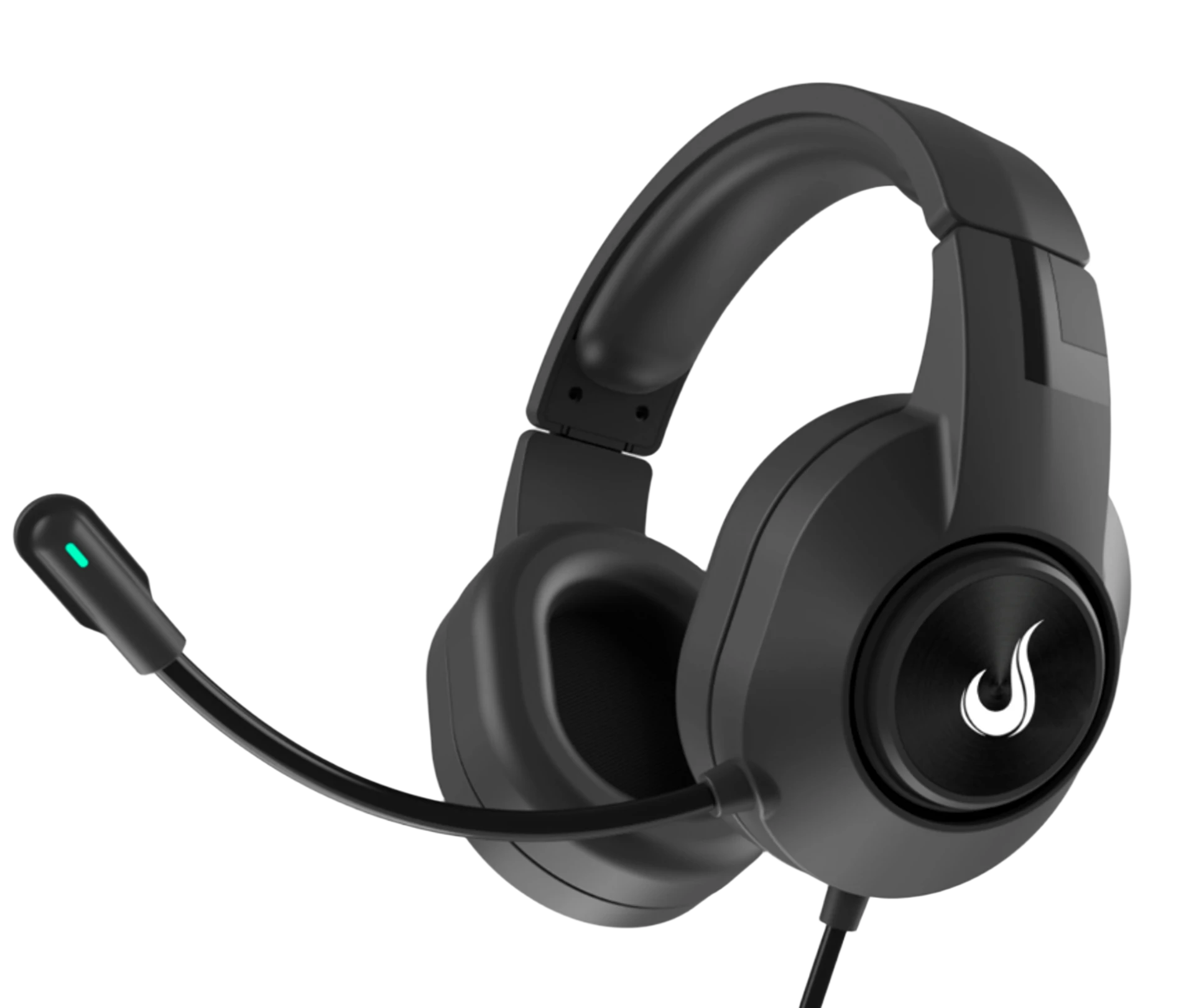 HEADSET OFFICE 02 BLACK