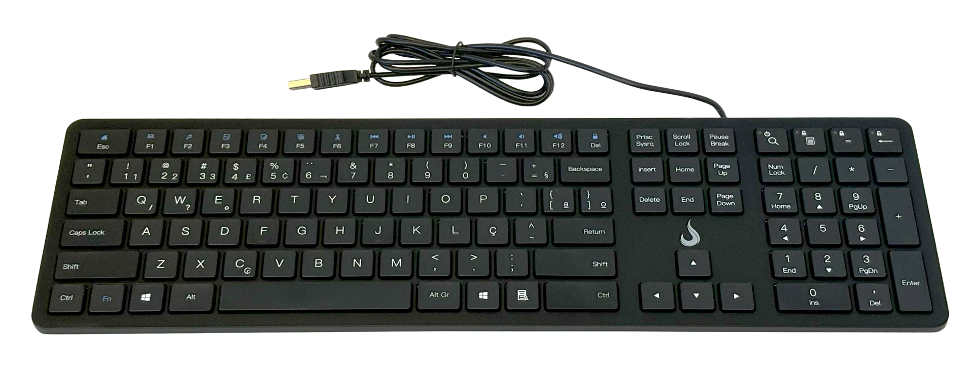 TECLADO SLIM PRETO