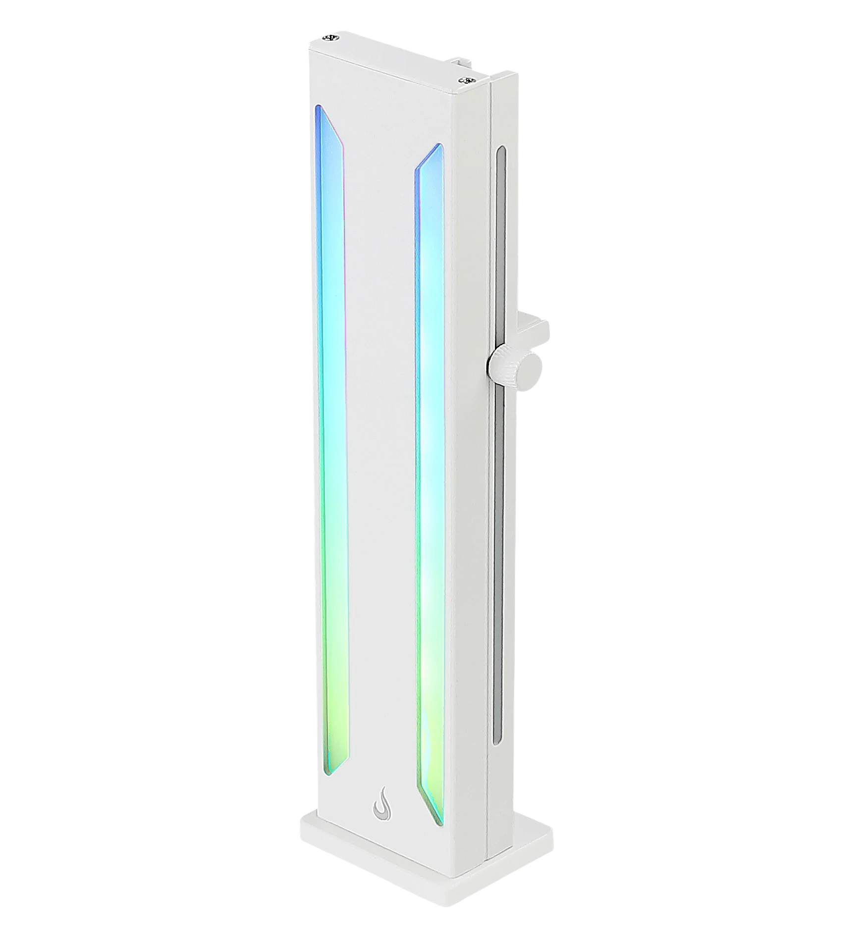 SUPORTE PARA GPU RISE MODE ARGB AURA V2 WHITE