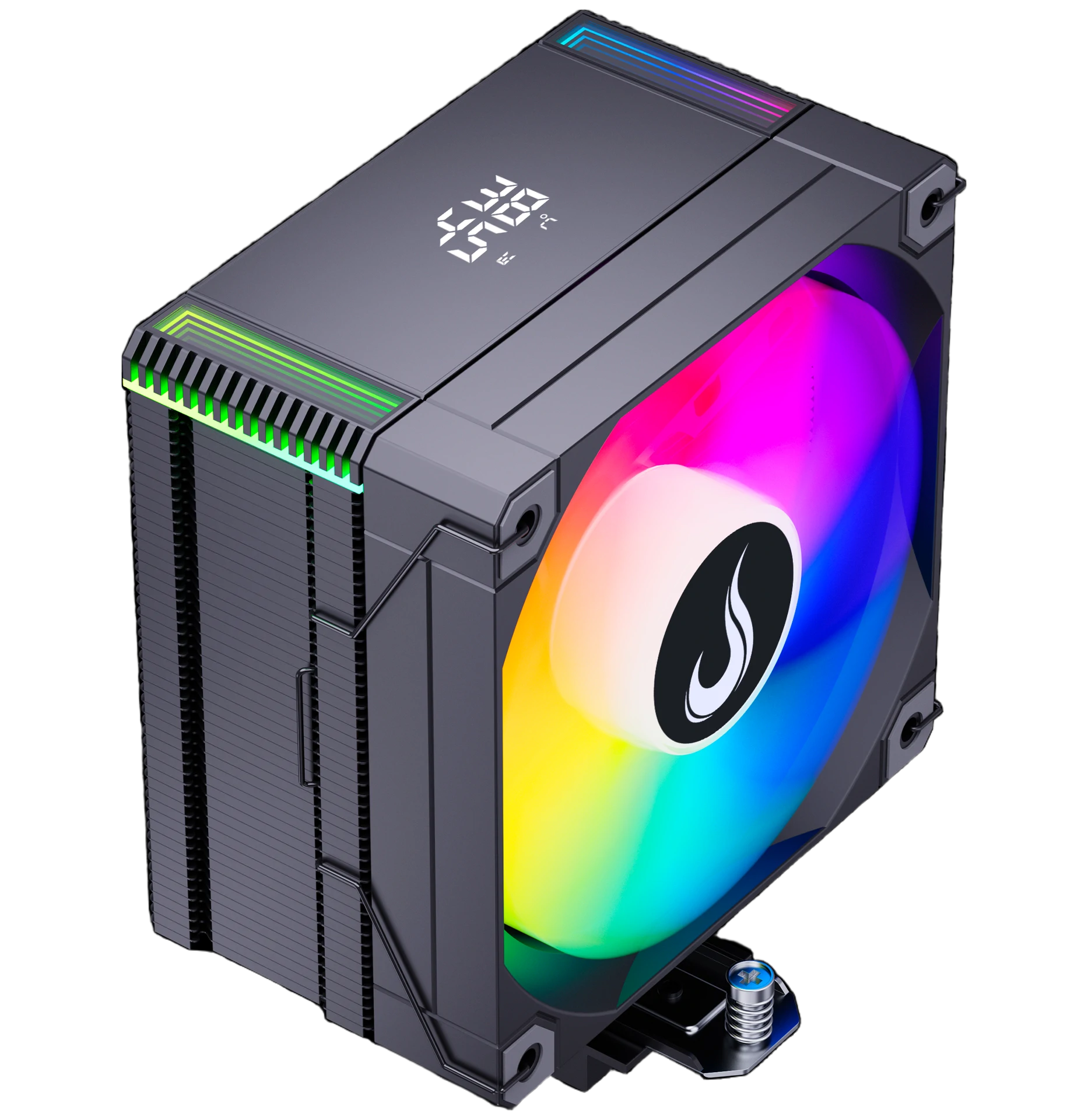 AIR COOLER TEMP 6 BLACK ARGB