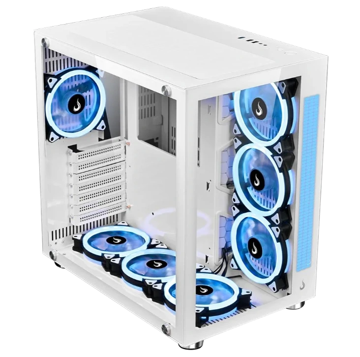 GABINETE GALAXY GLASS SOUND WHITE