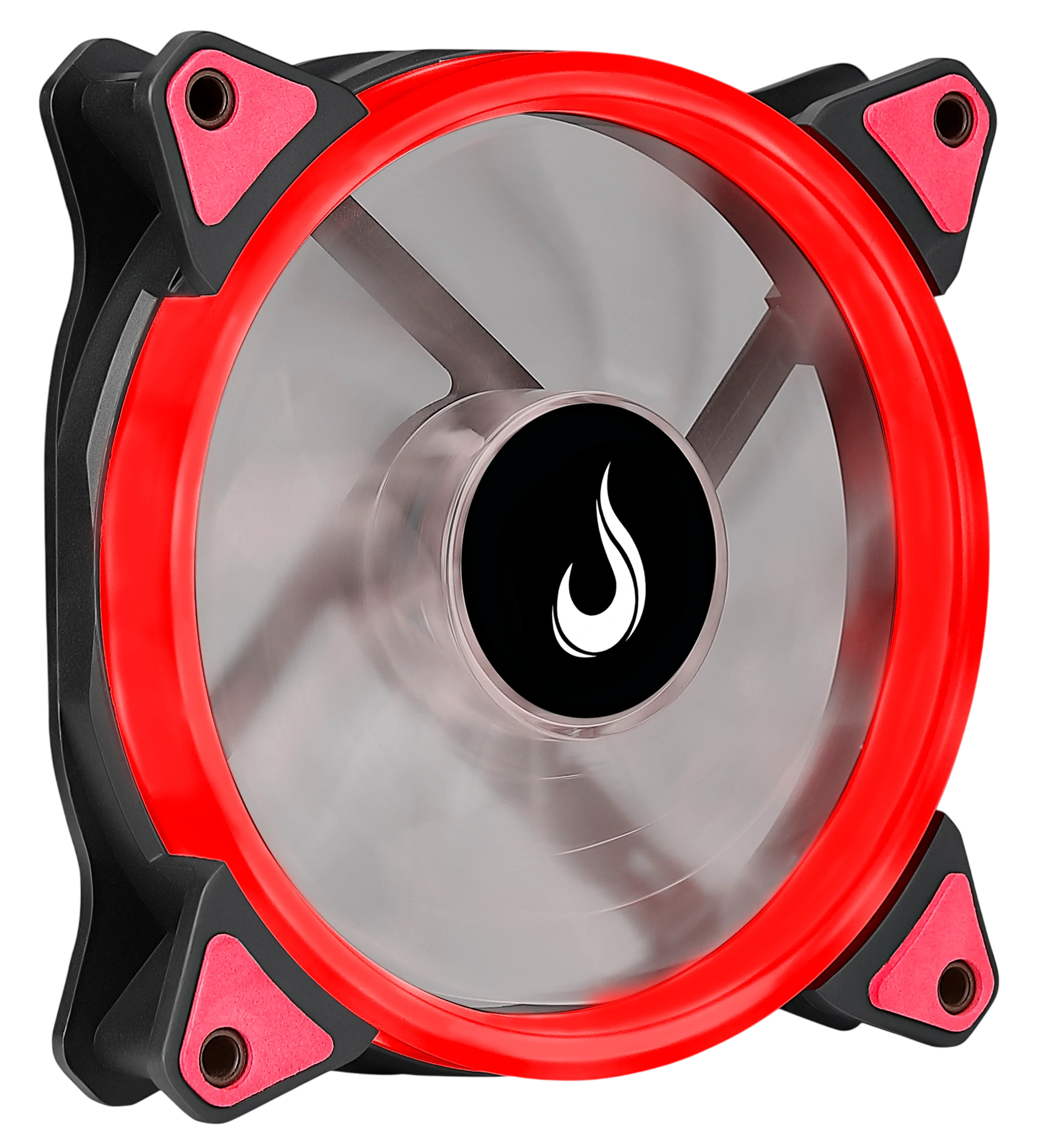 FAN GALAXY LED VERMELHO