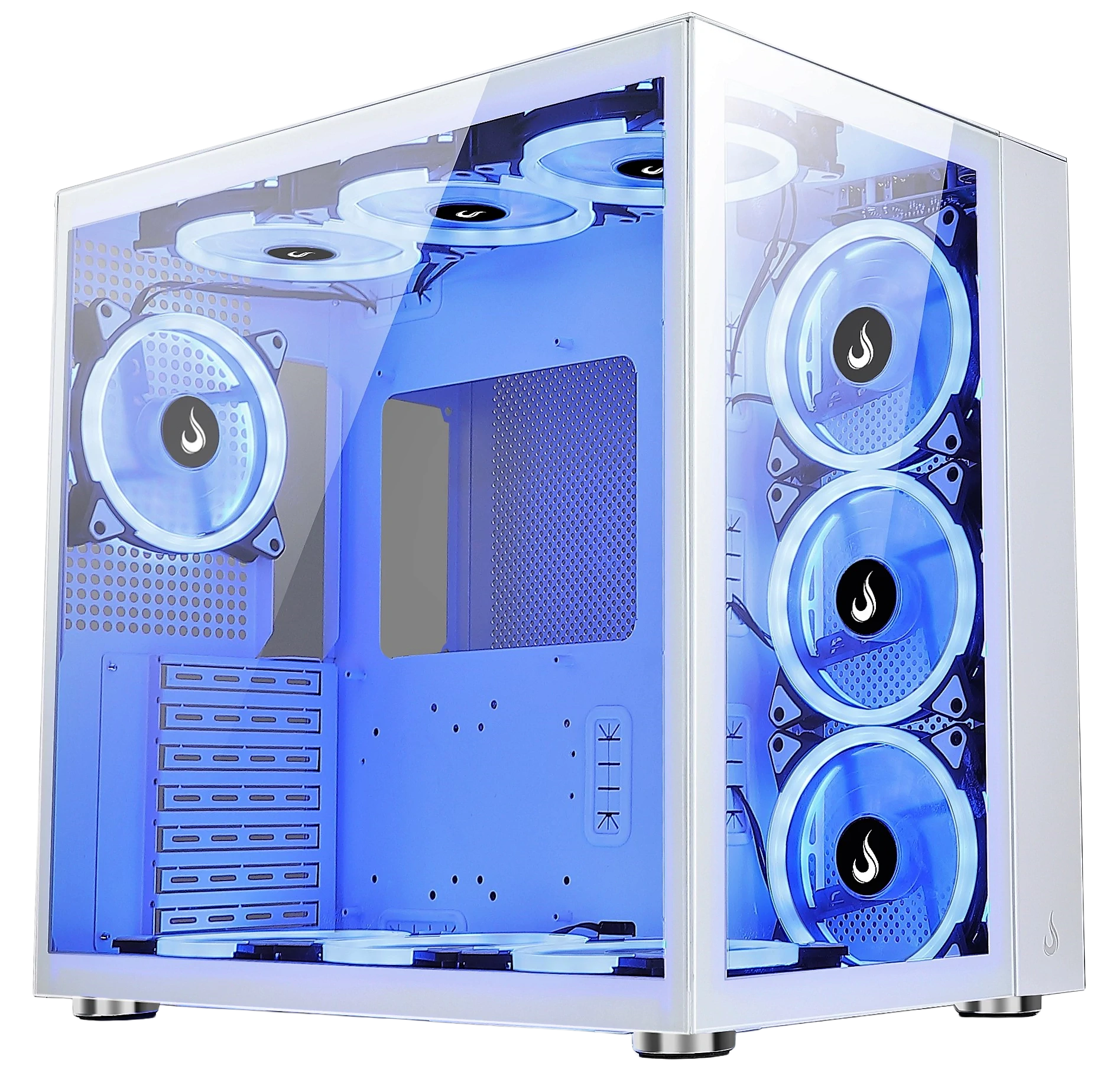 GABINETE GALAXY GLASS STANDARD WHITE
