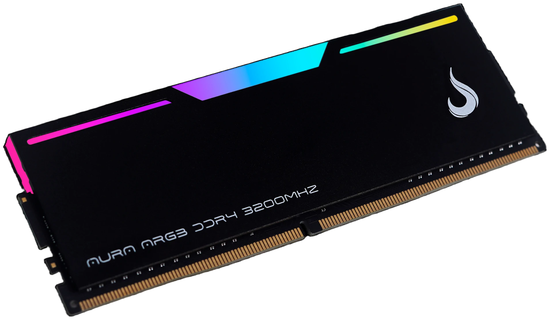 MEMÓRIA RAM AURA SERIES ARGB BLACK 8GB DDR4