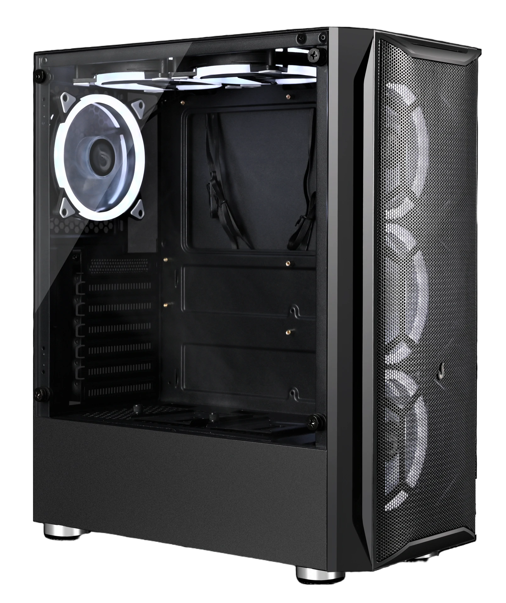 GABINETE GLASS Z03 BLACK