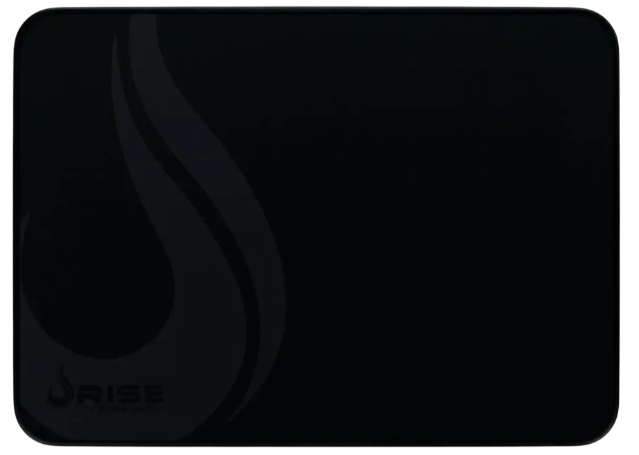 MOUSEPAD RISE GAMING BLACK MODE MÉDIO BORDA COSTURADA