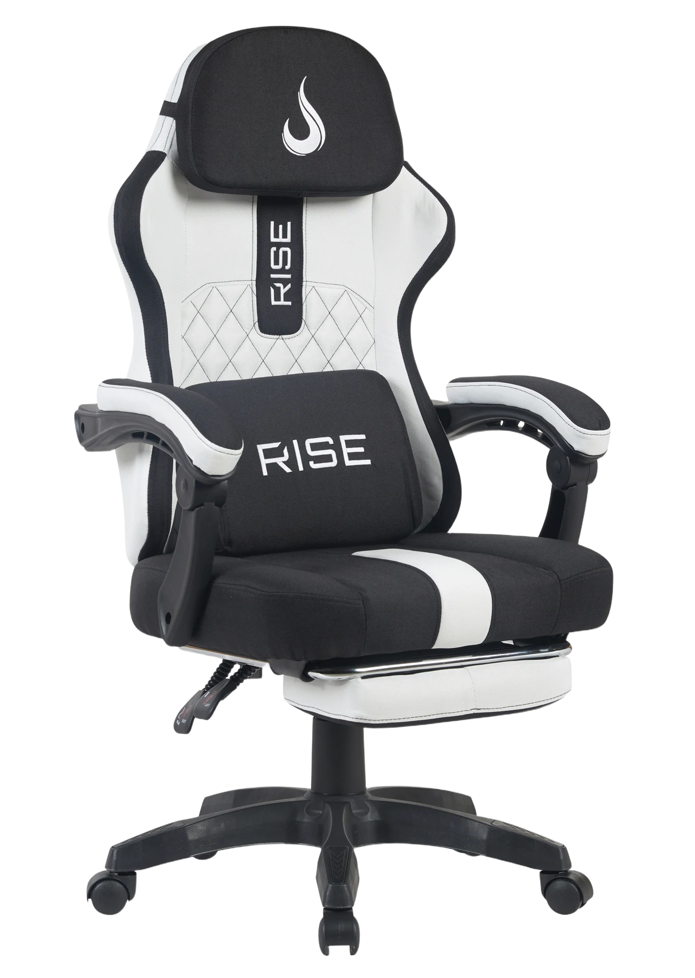 CADEIRA GAMER Z11 WHITE AND BLACK
