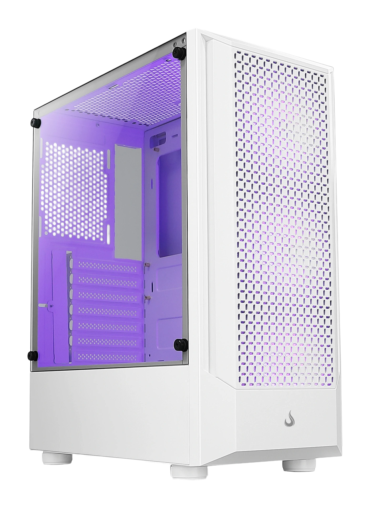 GABINETE WAVE WHITE - 3 FANS ARGB