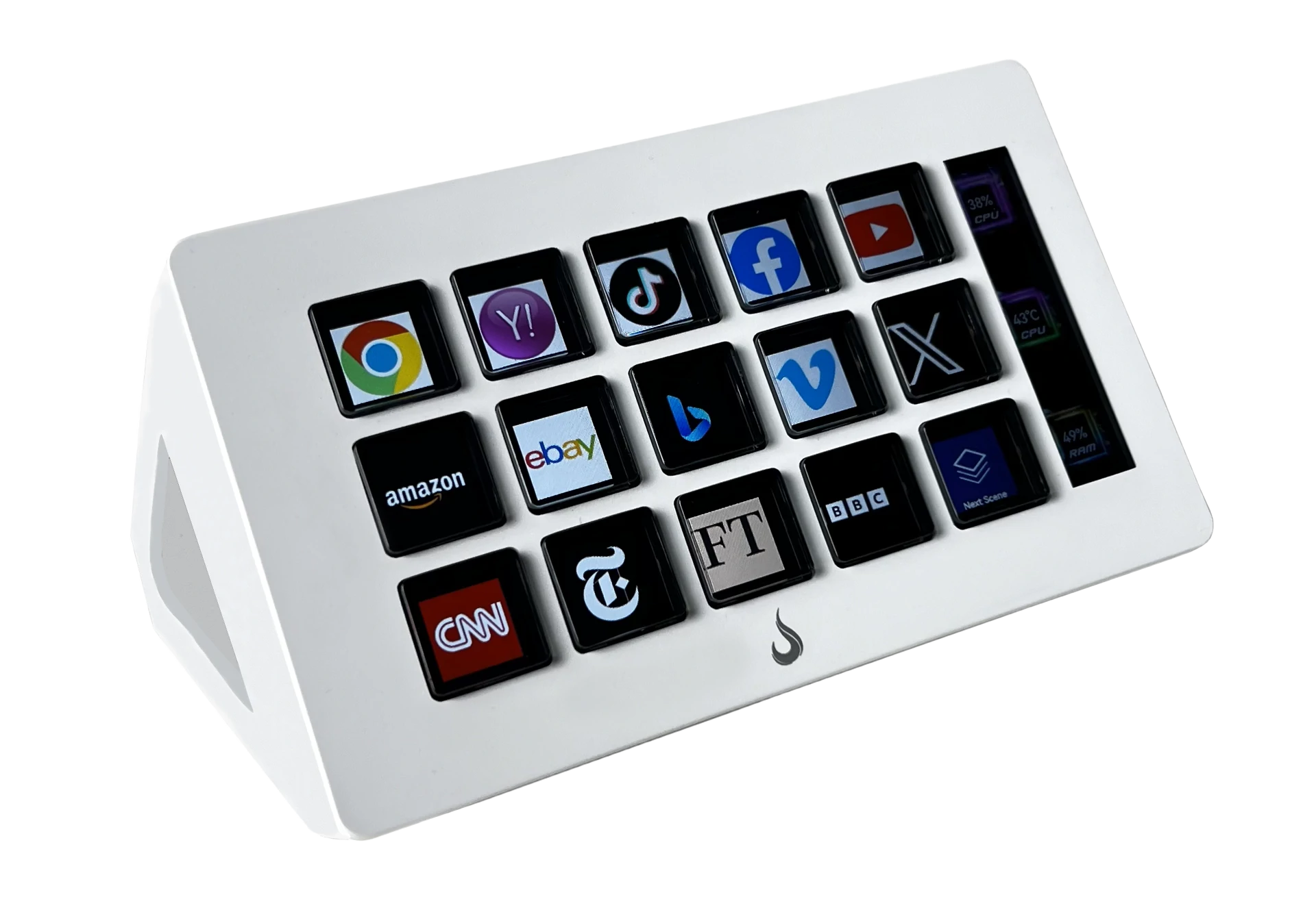 MESA CONTROLADORA VISION O1 WHITE