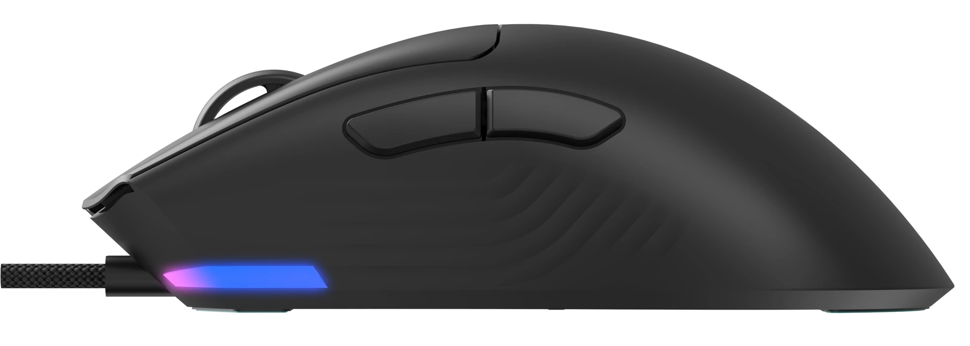 MOUSE GAMER G1 PRO BLACK RGB