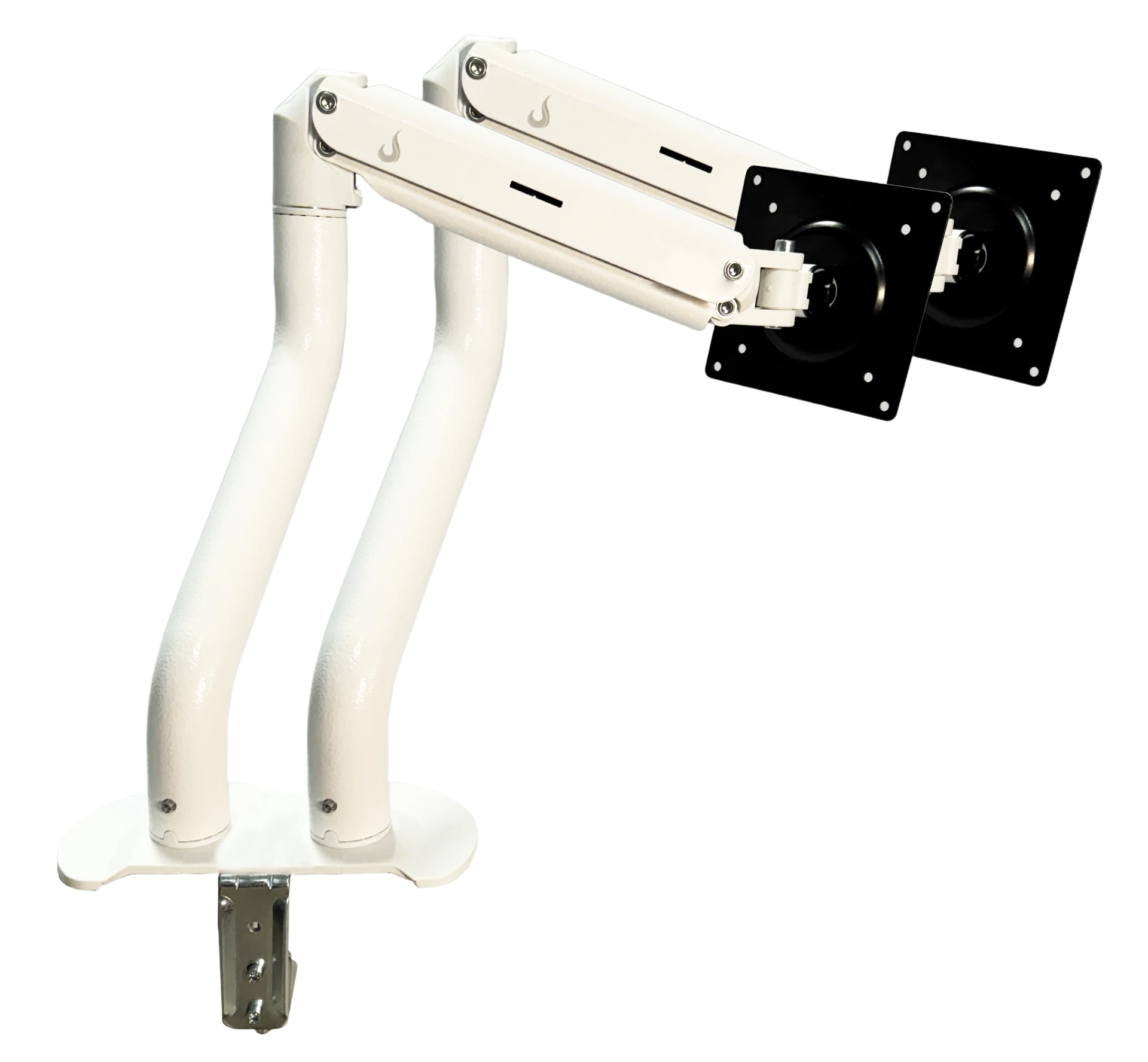 SUPORTE DE MESA ARTICULADO DUAL IRON LIFT WHITE