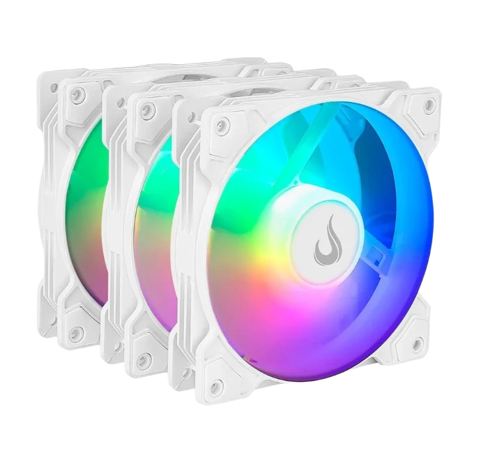 KIT FAN X LED WHITE ARGB