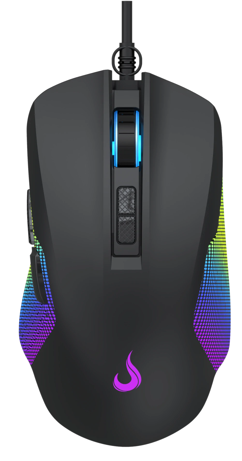 MOUSE GAMER NOVA 02 BLACK RGB