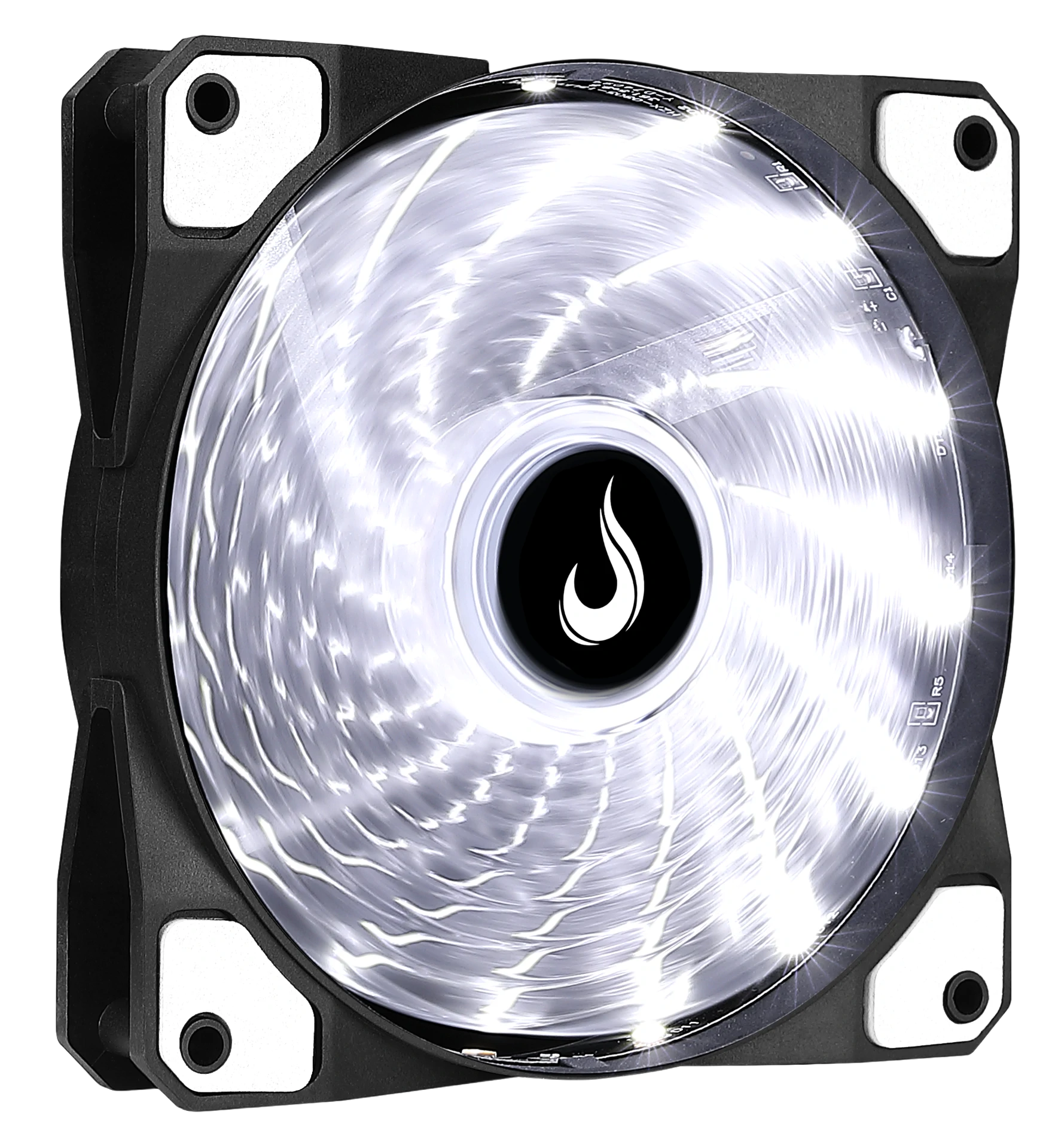 FAN WIND W1 120MM LED WHITE