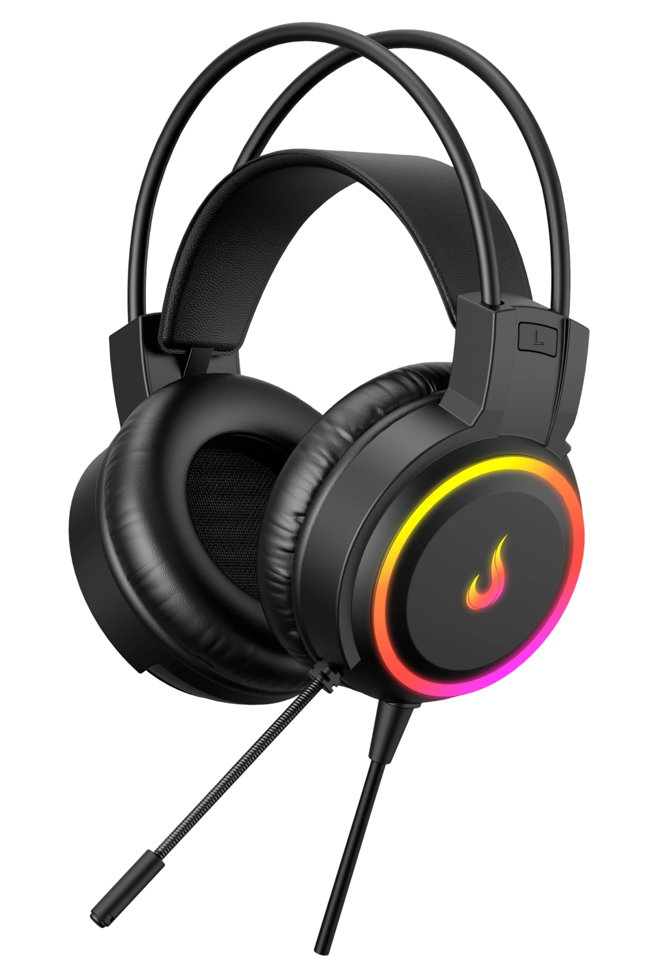 HEADSET GAMER Z2 BLACK RGB