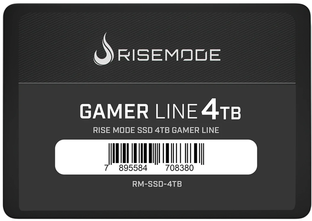 SSD GAMER LINE 4TB SATA III