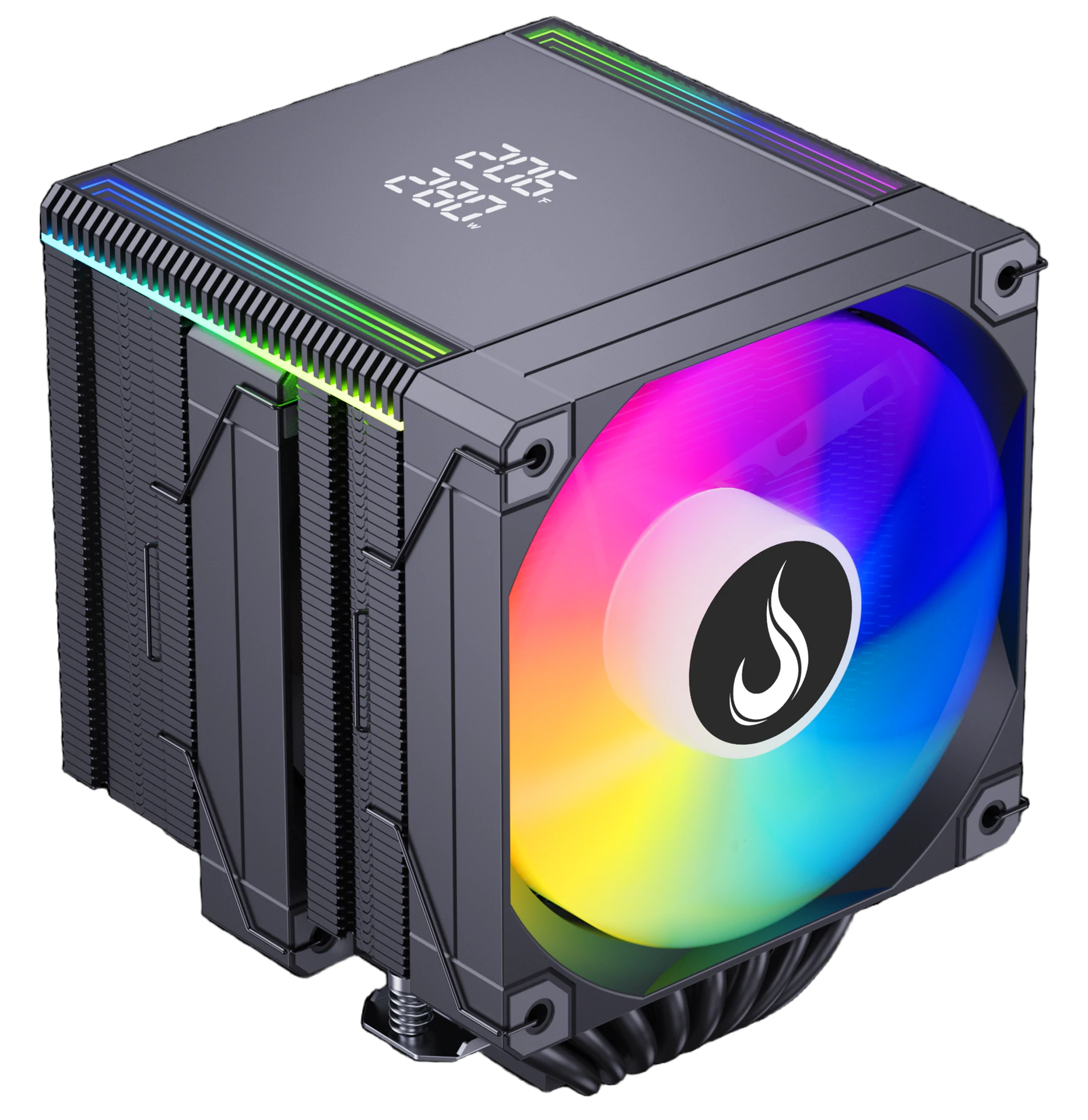 AIR COOLER TEMP 8 BLACK ARGB