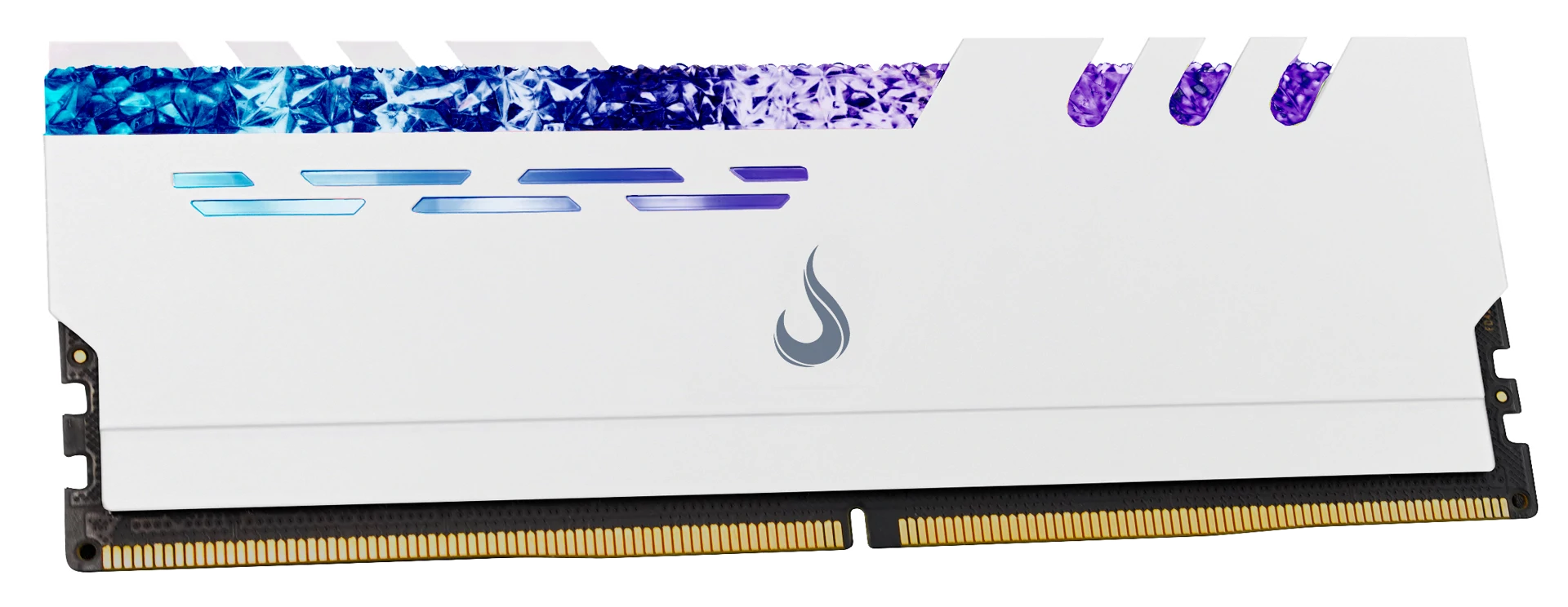 MEMÓRIA ZEUS SERIES WHITE ARGB 16GB 6000MHZ DDR5 CL48