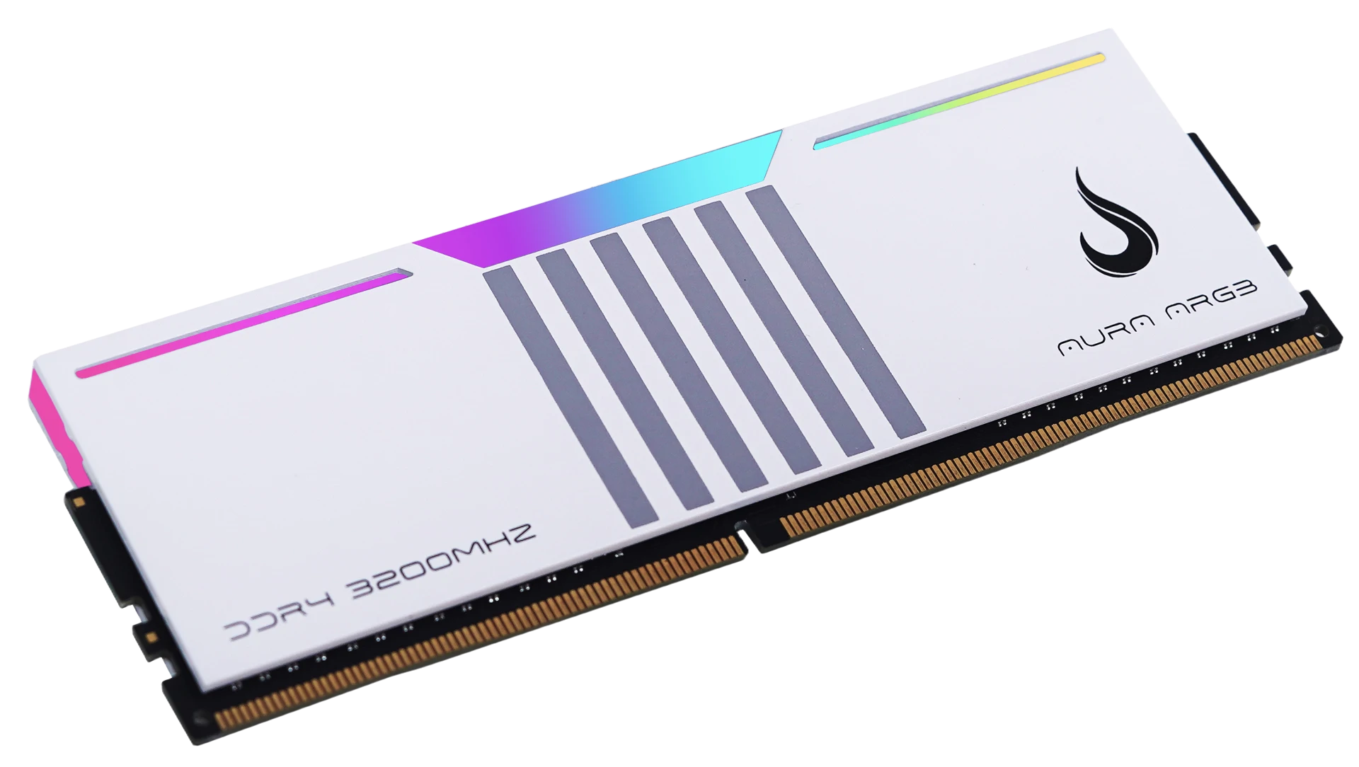 MEMÓRIA RAM AURA SERIES BLACK ARGB 8GB 3200MHZ CL19