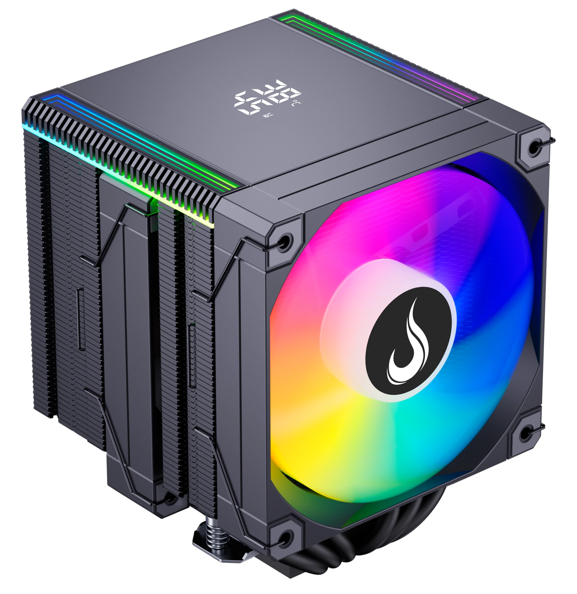 AIR COOLER TEMP 6 PRO BLACK ARGB