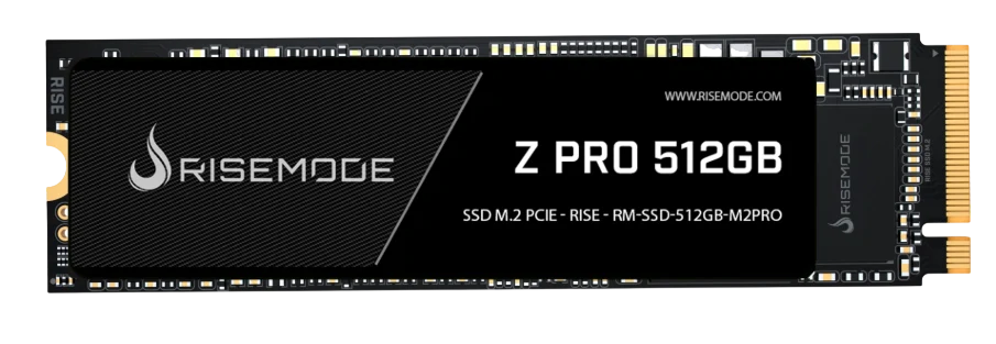 SSD RISE MODE GAMER M.2 Z SERIES PRO 512GB NVME