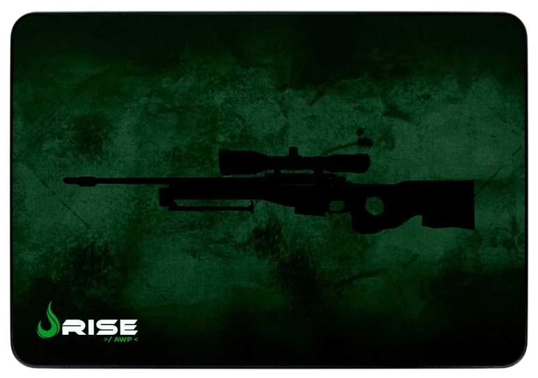 MOUSEPAD RISE GAMING SNIPER GRANDE BORDA COSTURADA
