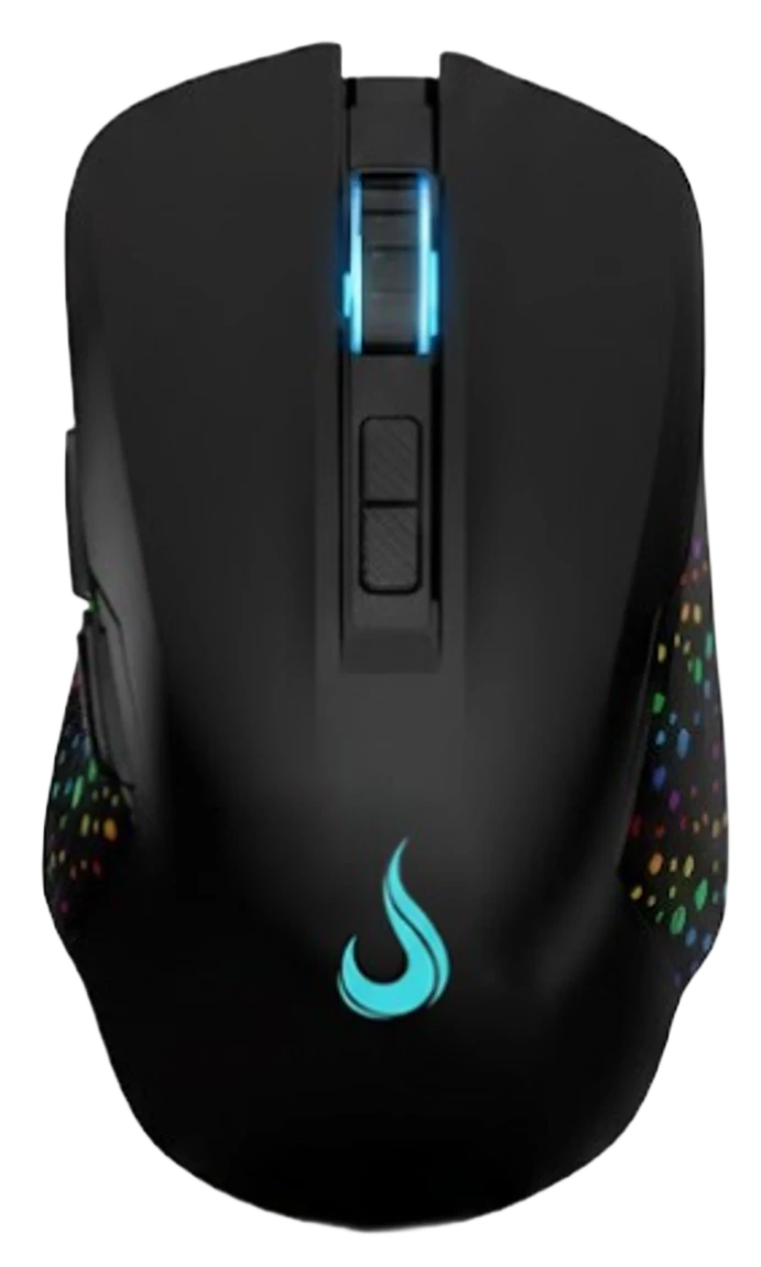 MOUSE GAMER NOVA 02 BLACK RGB