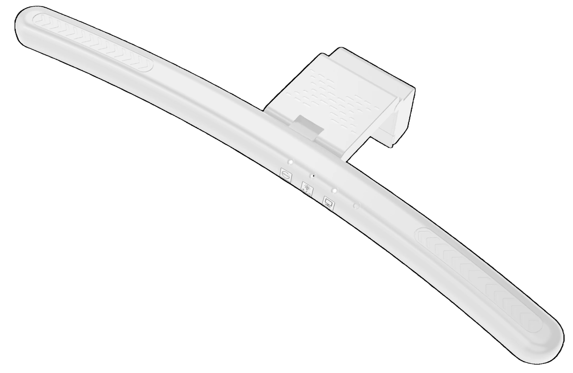 LUMINA 39 WHITE LED 39CM