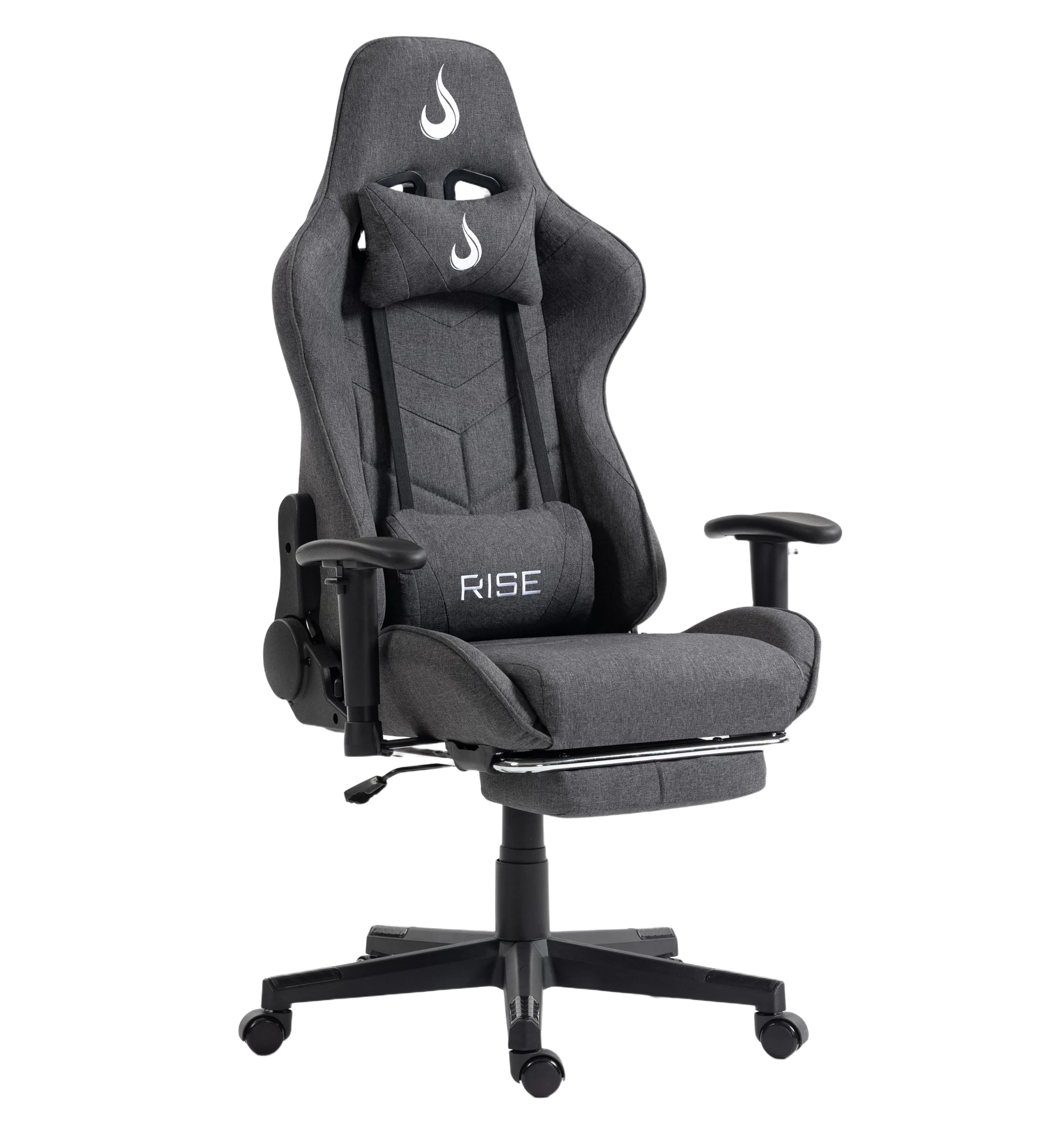 CADEIRA GAMER X04 GRAY FABRIC