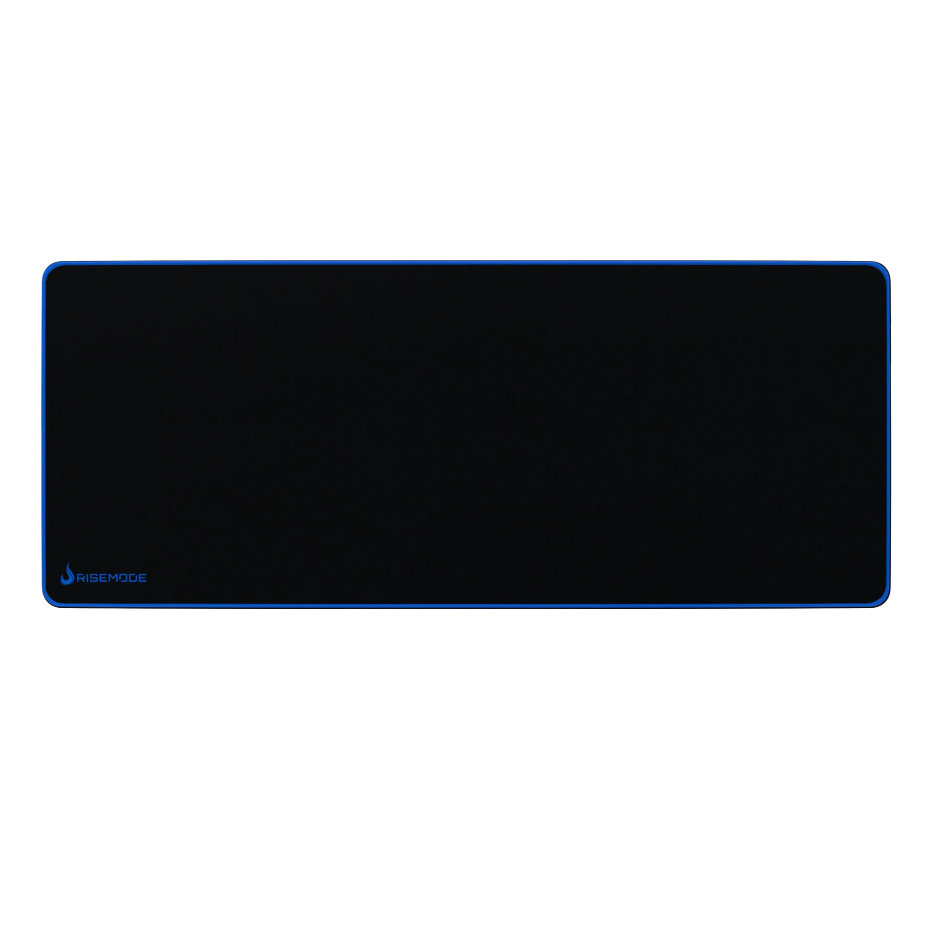 MOUSEPAD RISE GAMING ZERO AZUL PRO EXTENDED BORDA COSTURADA