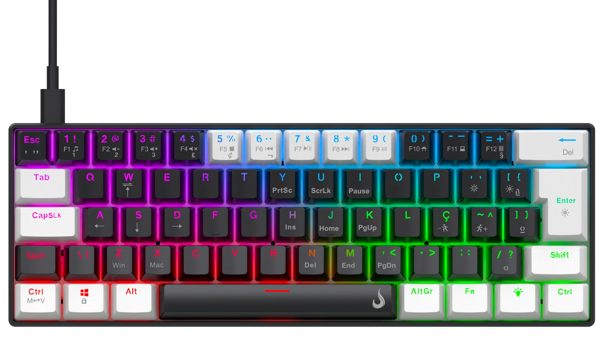 TECLADO MECÃNICO NOVA 01
