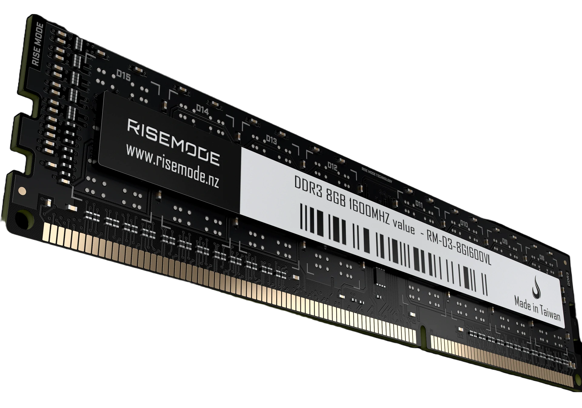 MEMÓRIA DESKTOP VALUE DDR3L 8GB 1600MHZ CL11