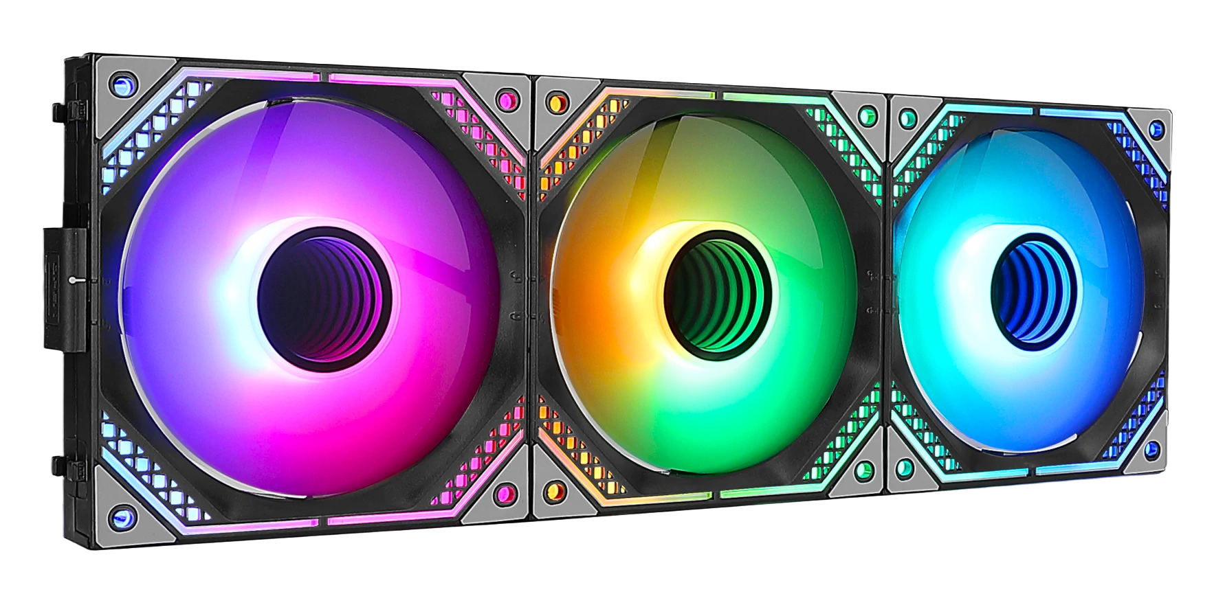 KIT FAN MAGNETO BLACK ARGB