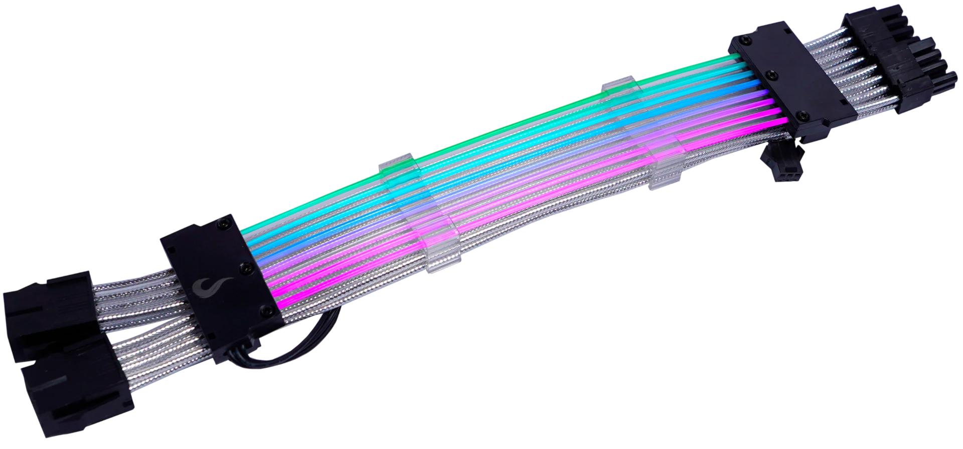 CABO SLEEVED AURA 2X 6+2P BLACK ARGB
