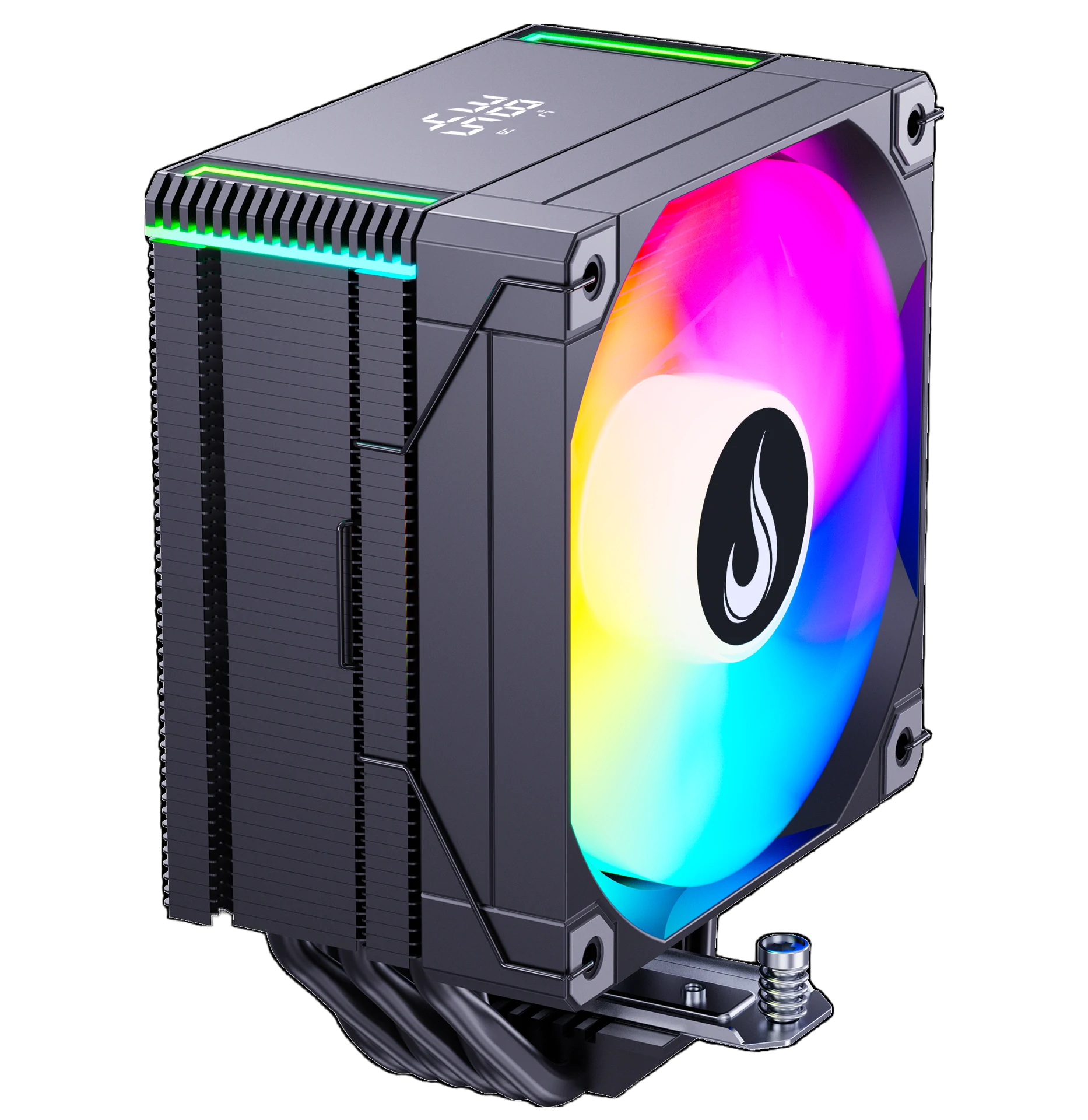 AIR COOLER TEMP 6 BLACK ARGB