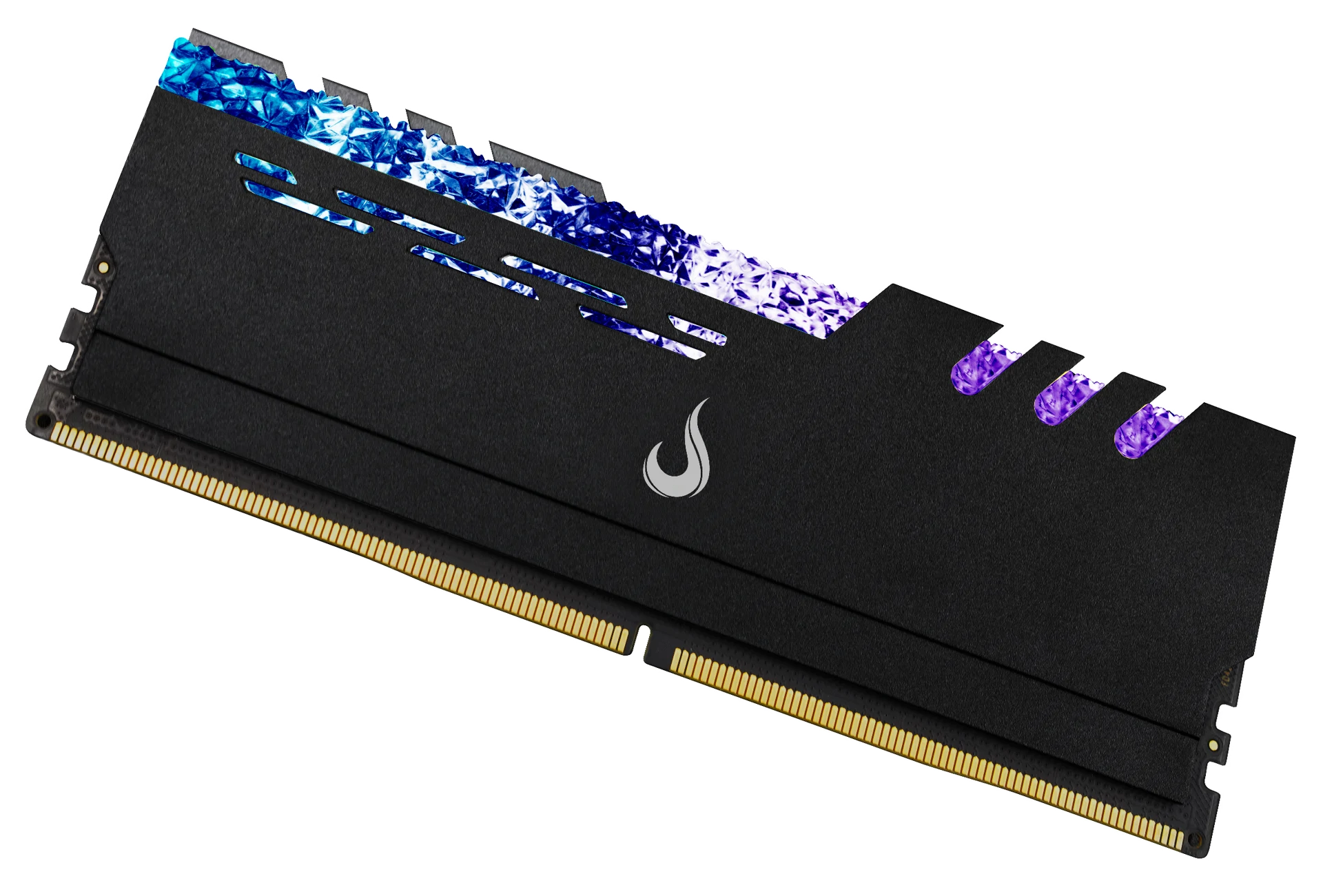 MEMÓRIA ZEUS SERIES BLACK ARGB 16GB DDR5 6000MHZ CL46